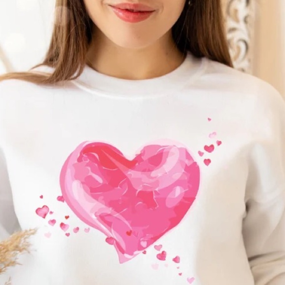 CUTE WOMEN crewneck - Picture 1 of 2